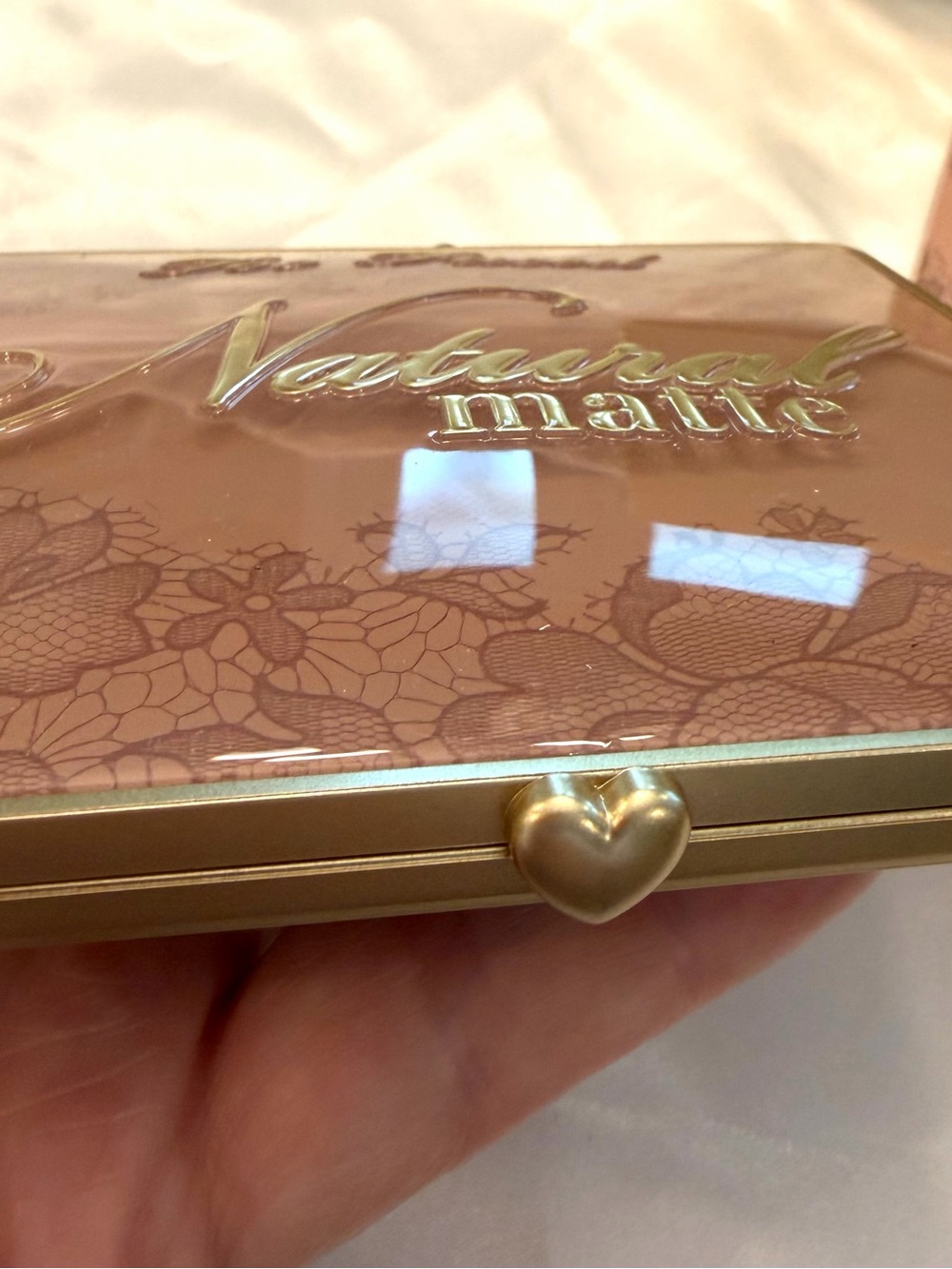 Too Faced Natural Eye Shadow Palette Neutral Matte NEW 9 Colors Beauty Makeup - Picture 7 of 9